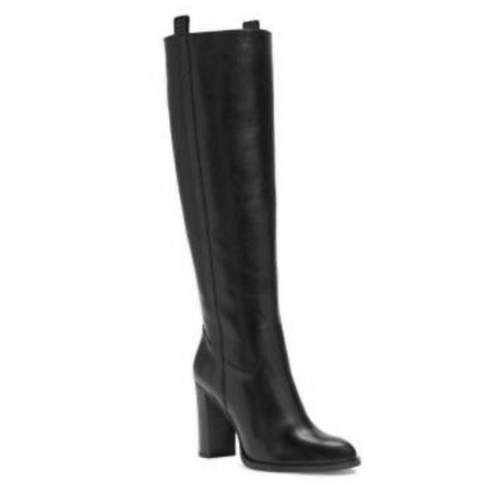 Michael Kors Black Heeled Boots
